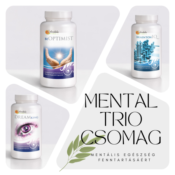 MENTAL TRIO balíček (pre mentálne zdravie)