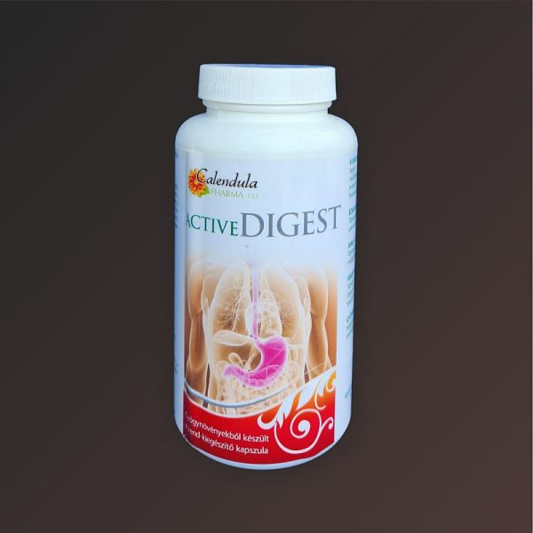ACTIVEDIGEST capsules – for the treatment of constipation