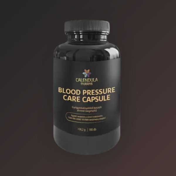 BLOOD PRESSURE CARE kapsule – na podporu normálneho fungovania krvného tlaku a krvného obehu
