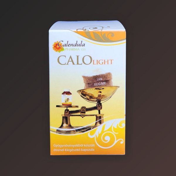 CALOLIGHT capsules – to stabilize blood sugar level and metabolic processes