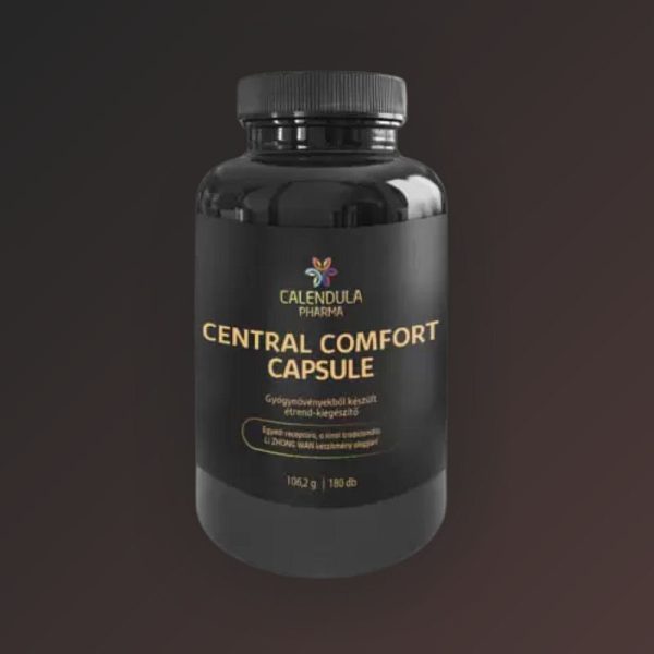 CENTRAL COMFORT (Li zhong wan)–to support the stomach and intestinal tract